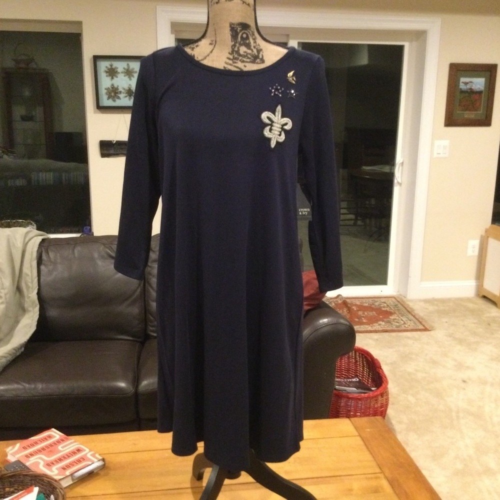 NWT Crown and Ivy dress